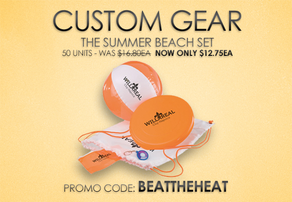 SPECIAL OFFER: Summer Beach Set