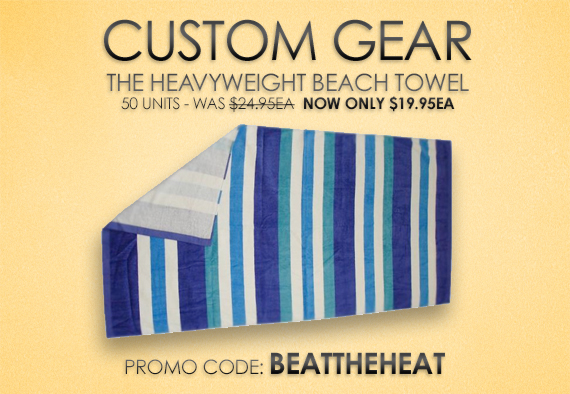 SPECIAL OFFER: Heavyweight Beach Towels