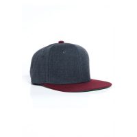 Clip Two-Tone Snapback Cap