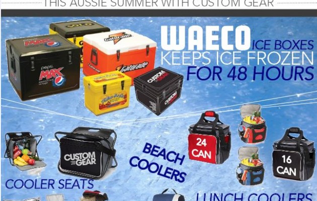 LAST MINUTE XMAS IDEAS | CUSTOM COOLERS – Last minute corporate gift ideas to reward those most important to you and your business
