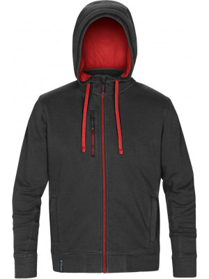full zip hoodie