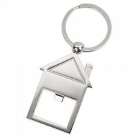 House Shaped Keyring