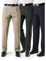 Mens Classic Pleat Front Pant