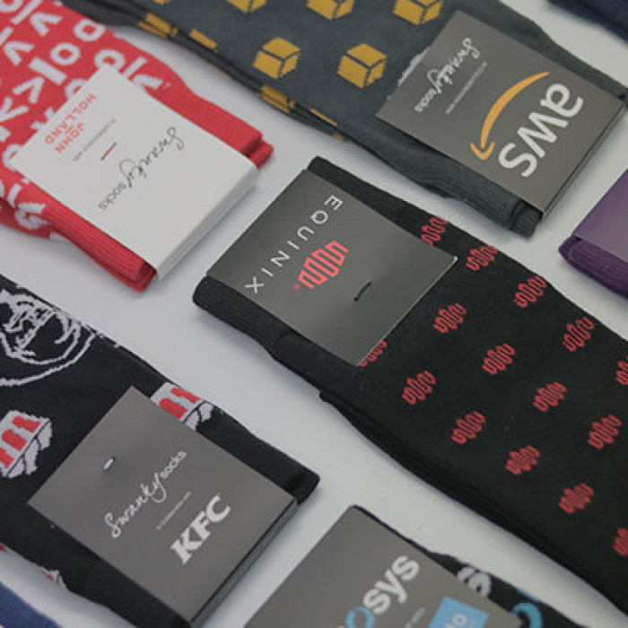 Custom socks