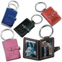 customised photo frame keyrings