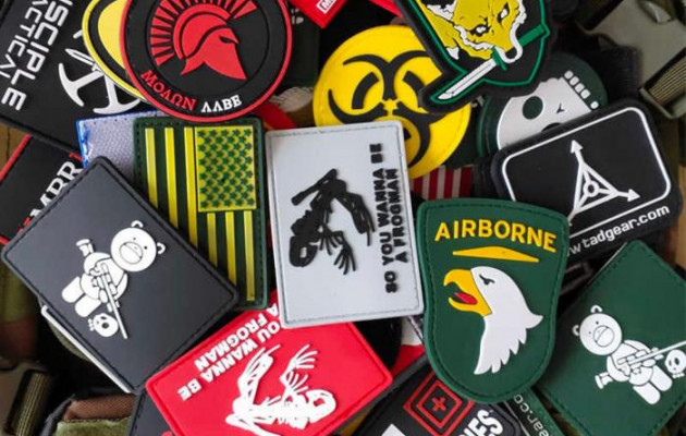 Custom PVC Patches