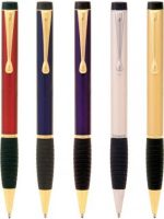 twist coloured metal pens
