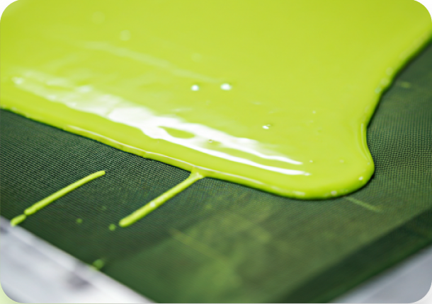Screen Printing Process