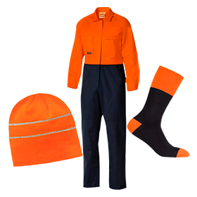 High Visibility & Reflective
