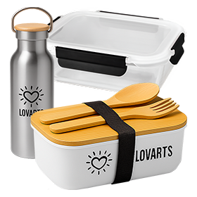 Custom Inflatable Lunch Box Promotional Lunch Boxes With Printed Logo - Custom Gear
