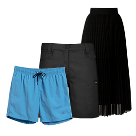 Shorts & Skirts