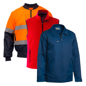 Work Jackets & Vests