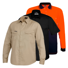 Work Polos & Shirts