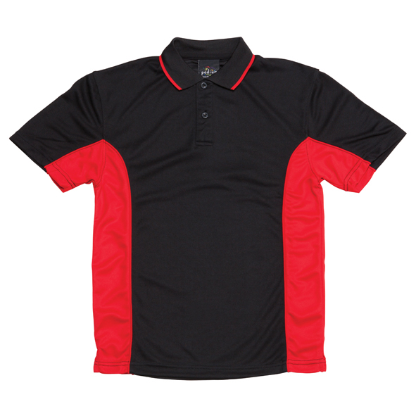 Podium Kids Contrast Polo