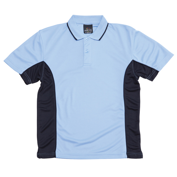 Podium Kids Contrast Polo