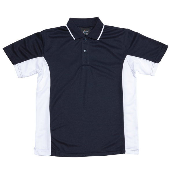 Podium Kids Contrast Polo