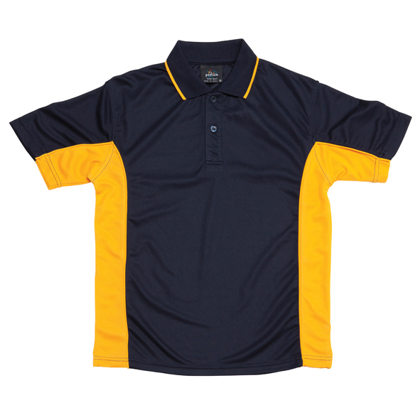 Podium Kids Contrast Polo