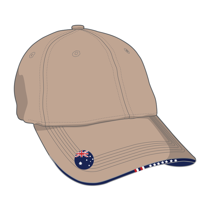 Structured Cap W/ Magnetic Ball Marker