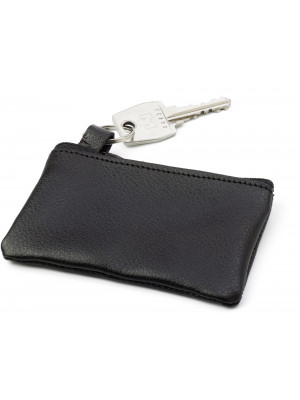 Leather key wallet Zander