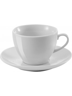 Porcelain cup and saucer Rian
