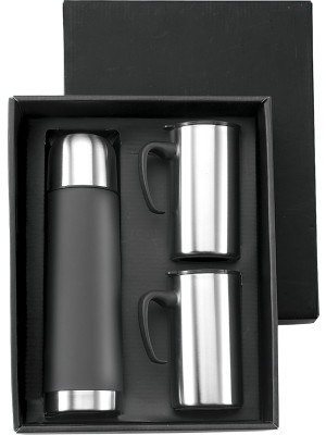 Stainless steel double walled flask Luca