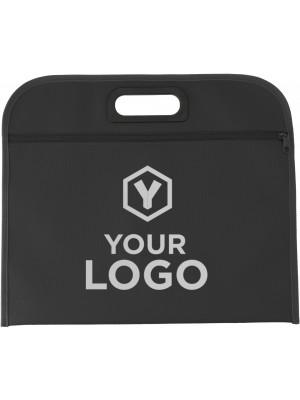 Polyester (600D) conference bag Violette