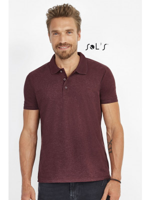 Phoenix Men's Cotton-elastane Polo Shirt