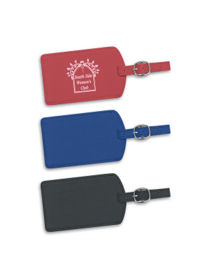Soft Touch Luggage Tag