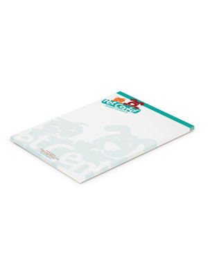 A5 Note Pad - 50 Leaves
