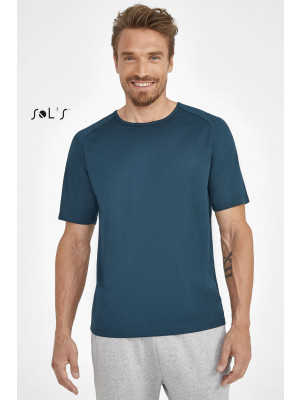 Sporty Raglan Sleeve T-shirt