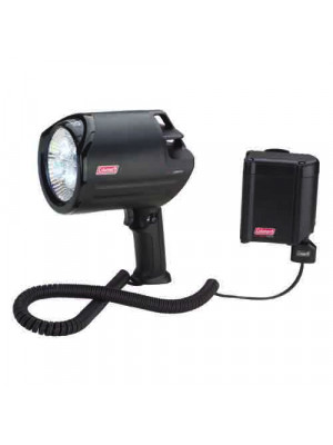 Coleman Led Spotlight With Rechargeble Battery Pack