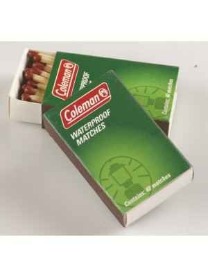 Coleman Waterproof Matches 4 Pack