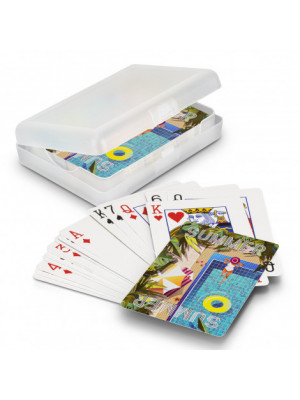 Vegas Playing Cards - Gift Case