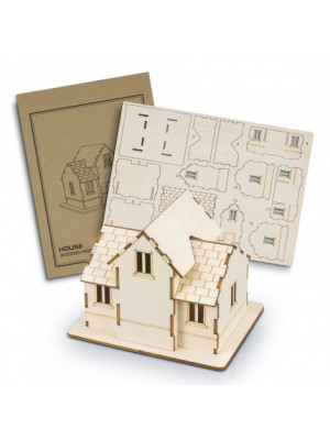 BRANDCRAFT House Wooden Model
