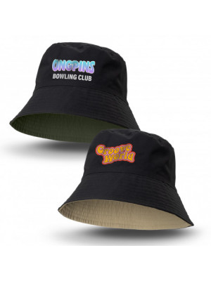 Reversible Ripstop Bucket Hat