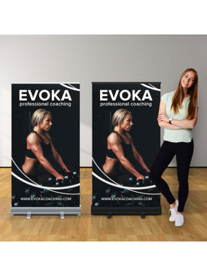 Premium Pull Up Banner (SC Approved)