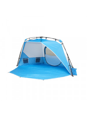 Beach Shelter Instant Up Blue