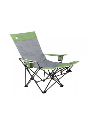 Coleman Chair Steel Quad Easy Lounger