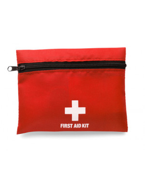 First Aid Kit Supplied In A Nylon Pouch
