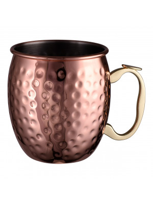 Moscow Mule Mug - Hammedred Copper AVANTI