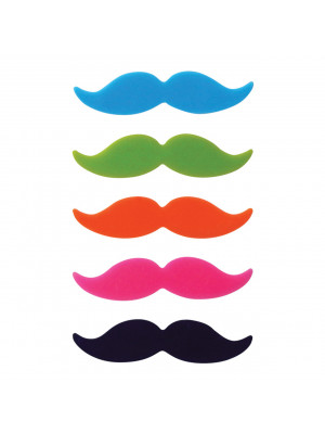 Moustache Glass Markers Set of 8 AVANTI