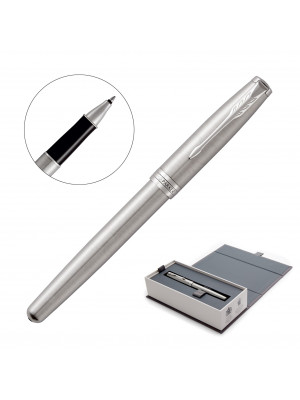 Metal Pen Rollerball Parker Sonnet - Brushed Stainless CT