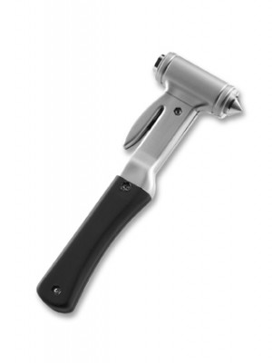 Metal Safety Hammer With A Soft Rubber Handle