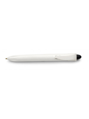 White Eco Ball Pen