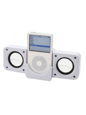 Portable Speakers - White