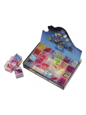 Box With Twenty Four Assorted Plastic Mind Games