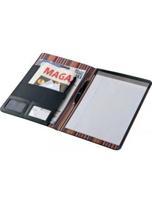 A4 Folder In Stripe Design