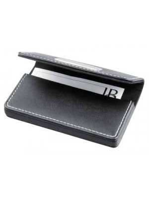 Deluxe Bonded Leather Card Holder