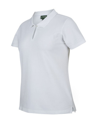 Ladies Cotton Short Sleeve Stretch Polo