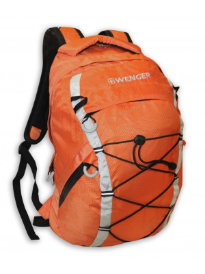 Orange Wenger 18" Adventure Backpack